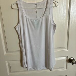 White Sleeveless Women's Top
